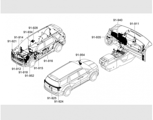 Hệ thống điện xe KIA