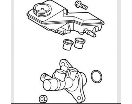 Mazda BDYV-43-40Z - Xy lanh thắng tổng